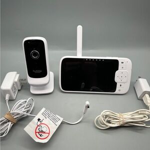 Hubble Connect Nursery Pal Link Premium Baby Monitor & Camera